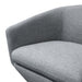 Swivel Lounge Chair - Light Grey - image 8