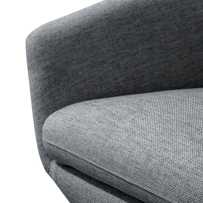 Swivel Lounge Chair - Light Grey