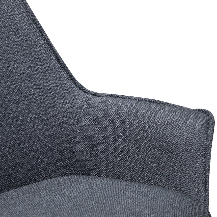 Nanna Dining Chair - Charcoal Grey (Set of 2)