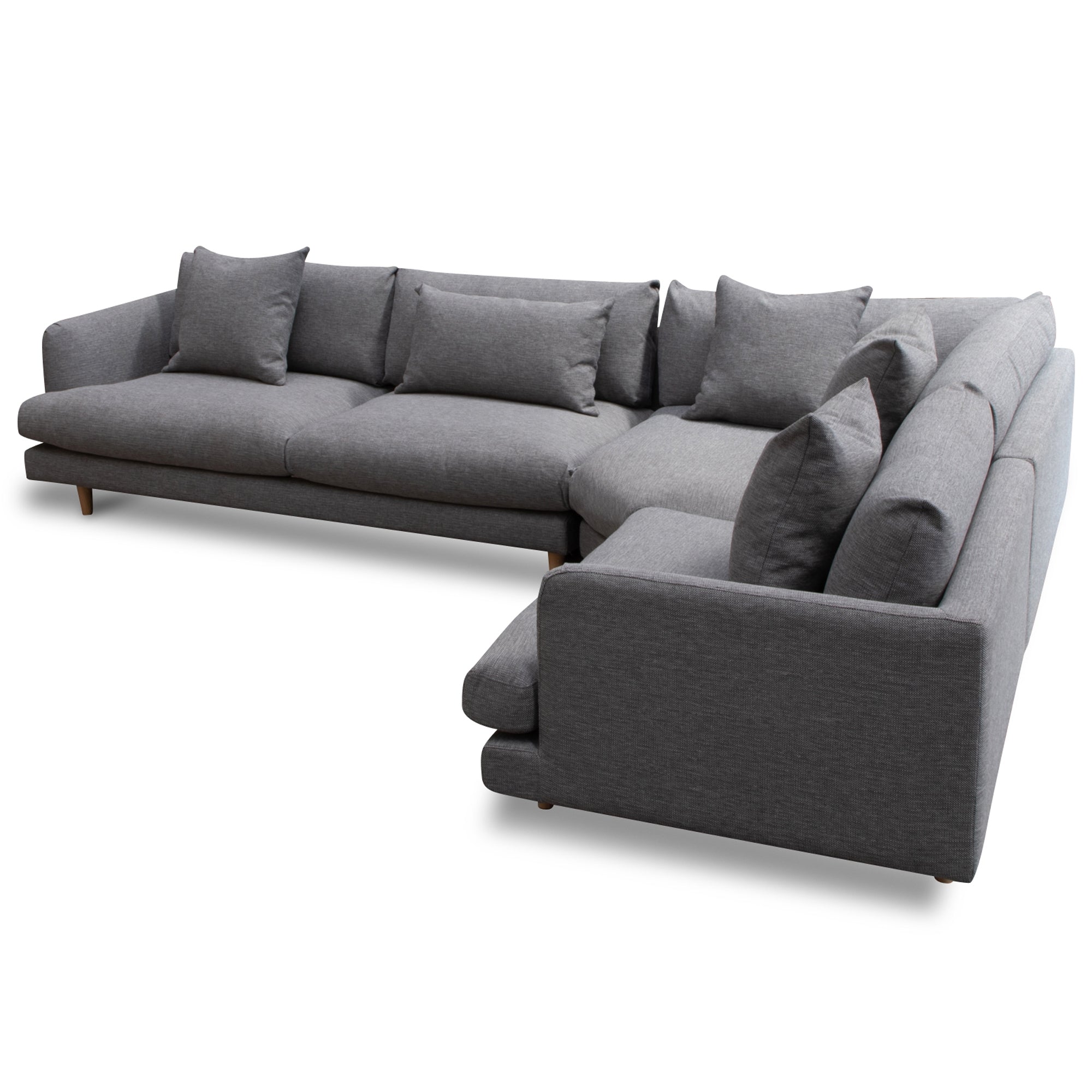 CLC2854-CA Right Return Modular Sofa - Graphite Grey