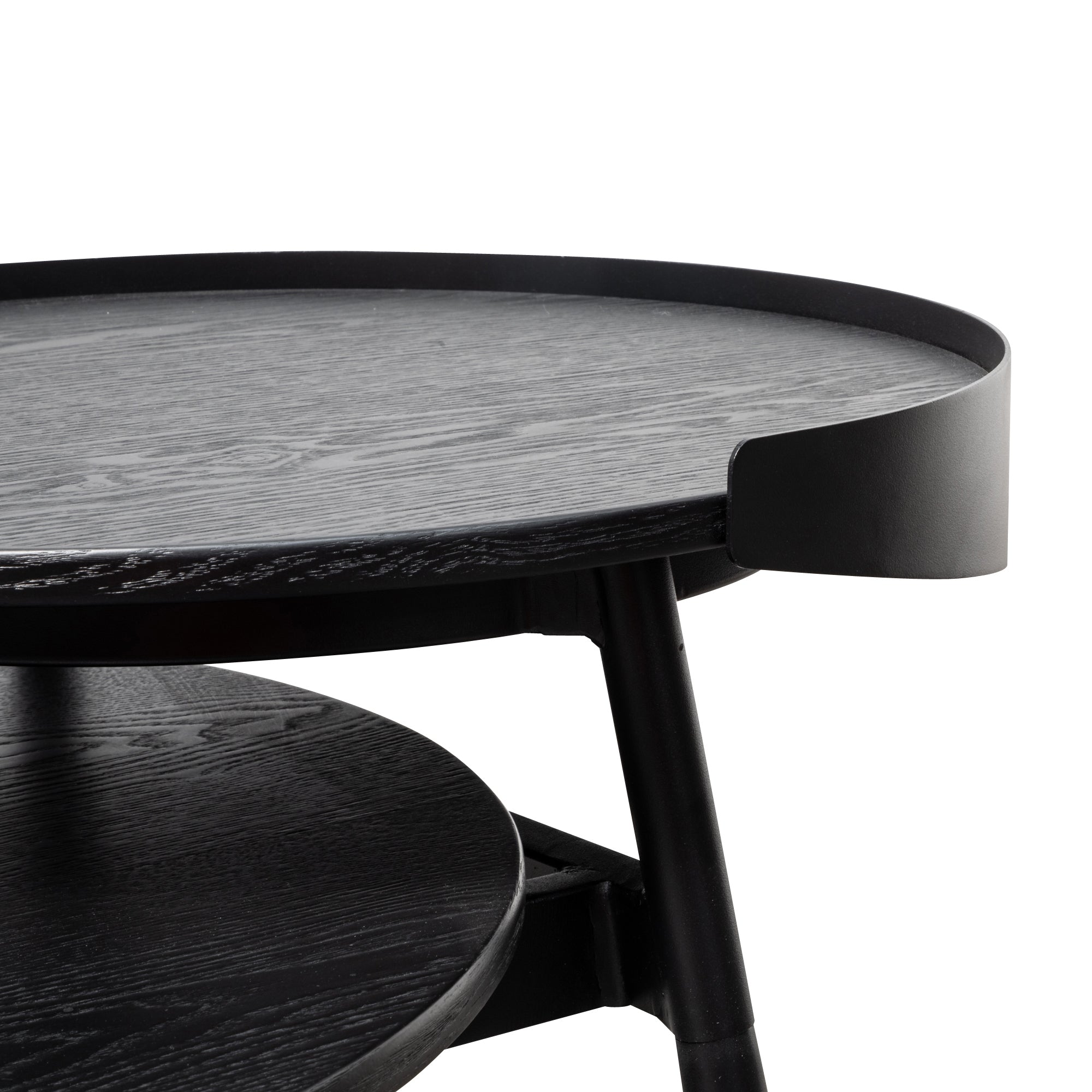 CCF6033-SD - Coffee Table - Black Veneer