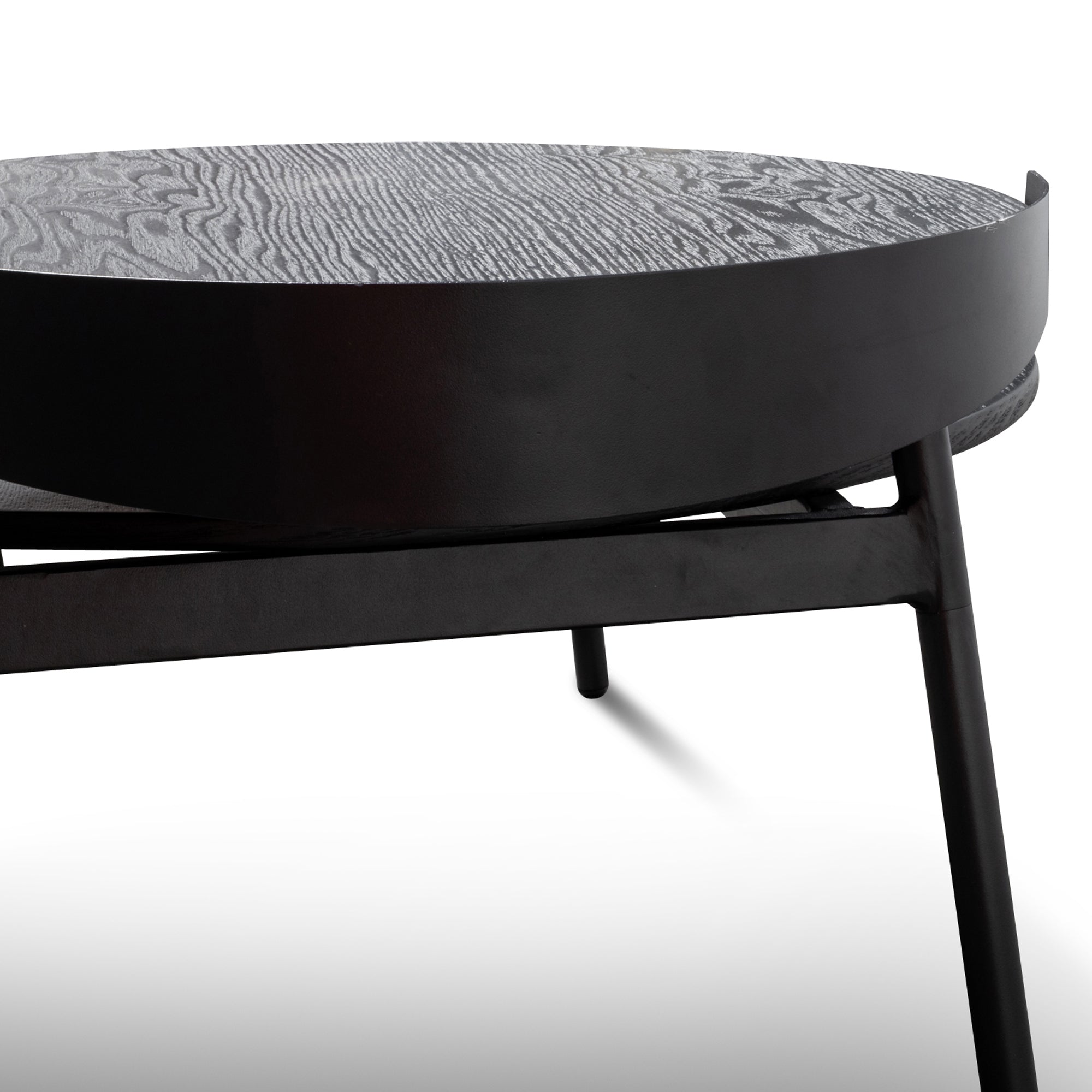 CCF6033-SD - Coffee Table - Black Veneer