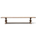 Reclaimed ELM 2.4m Wood Bench - Natural - image 2