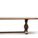 Reclaimed ELM 2.4m Wood Bench - Natural - image 3