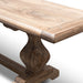 Reclaimed ELM 2.4m Wood Bench - Natural - image 5