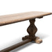 Reclaimed ELM 2.4m Wood Bench - Natural - image 6