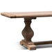 Reclaimed ELM 2.4m Wood Bench - Natural - image 8