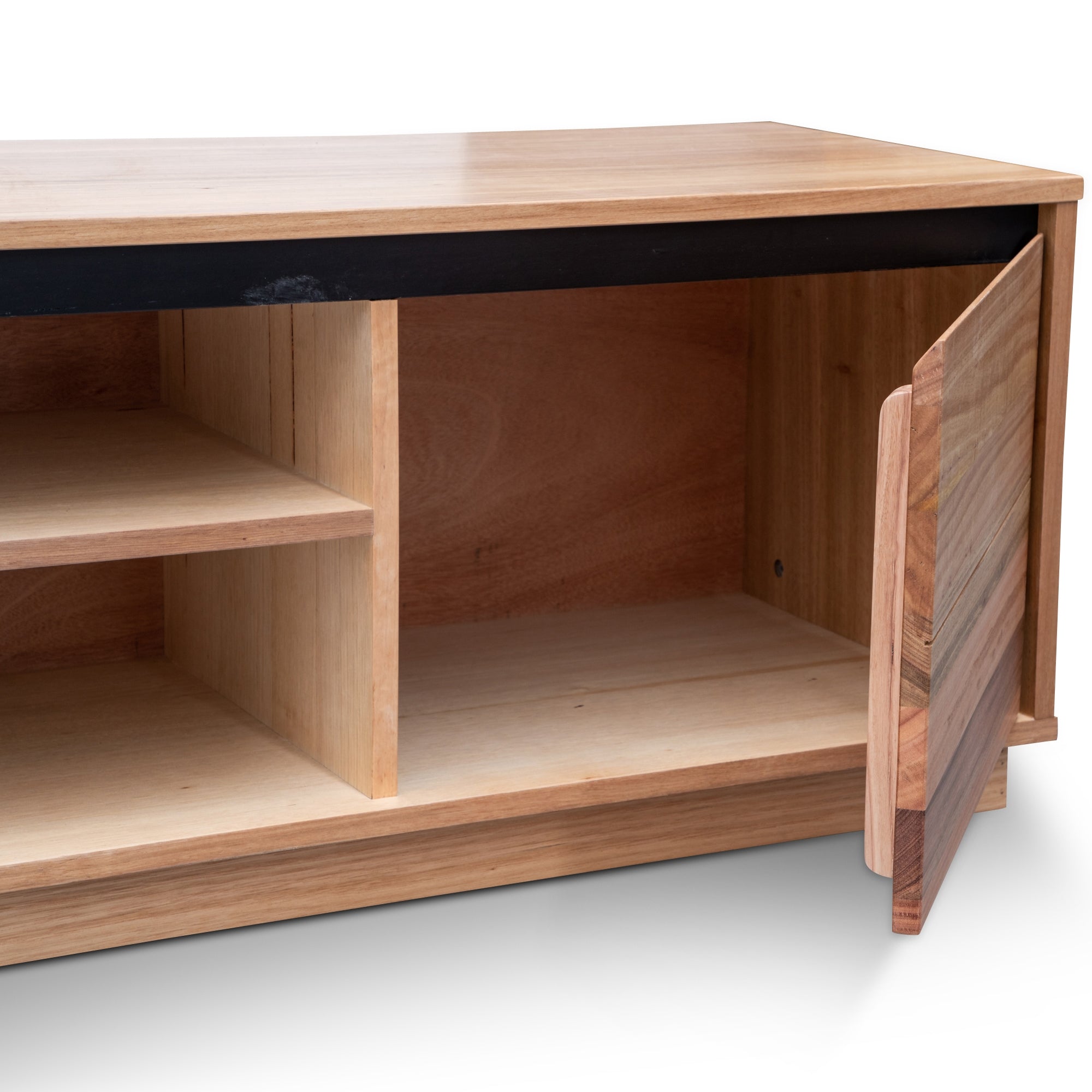 2.2m Entertainment TV Unit - Messmate - image 6