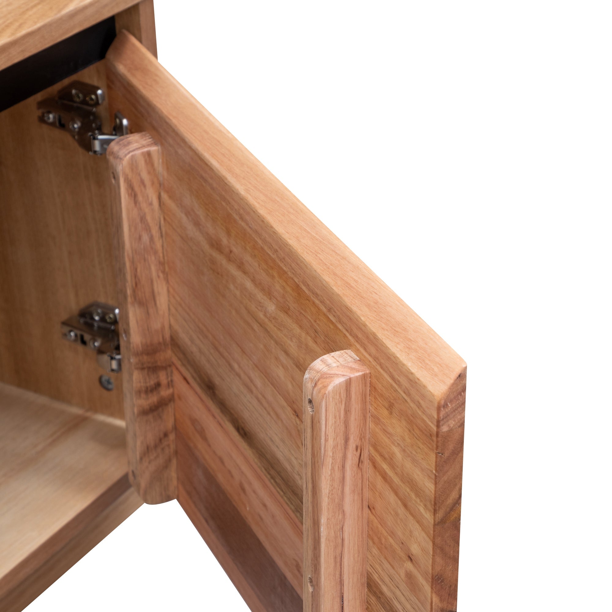 2.2m Entertainment TV Unit - Messmate - image 7
