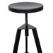 Steel Bar Stool - Black - image 5