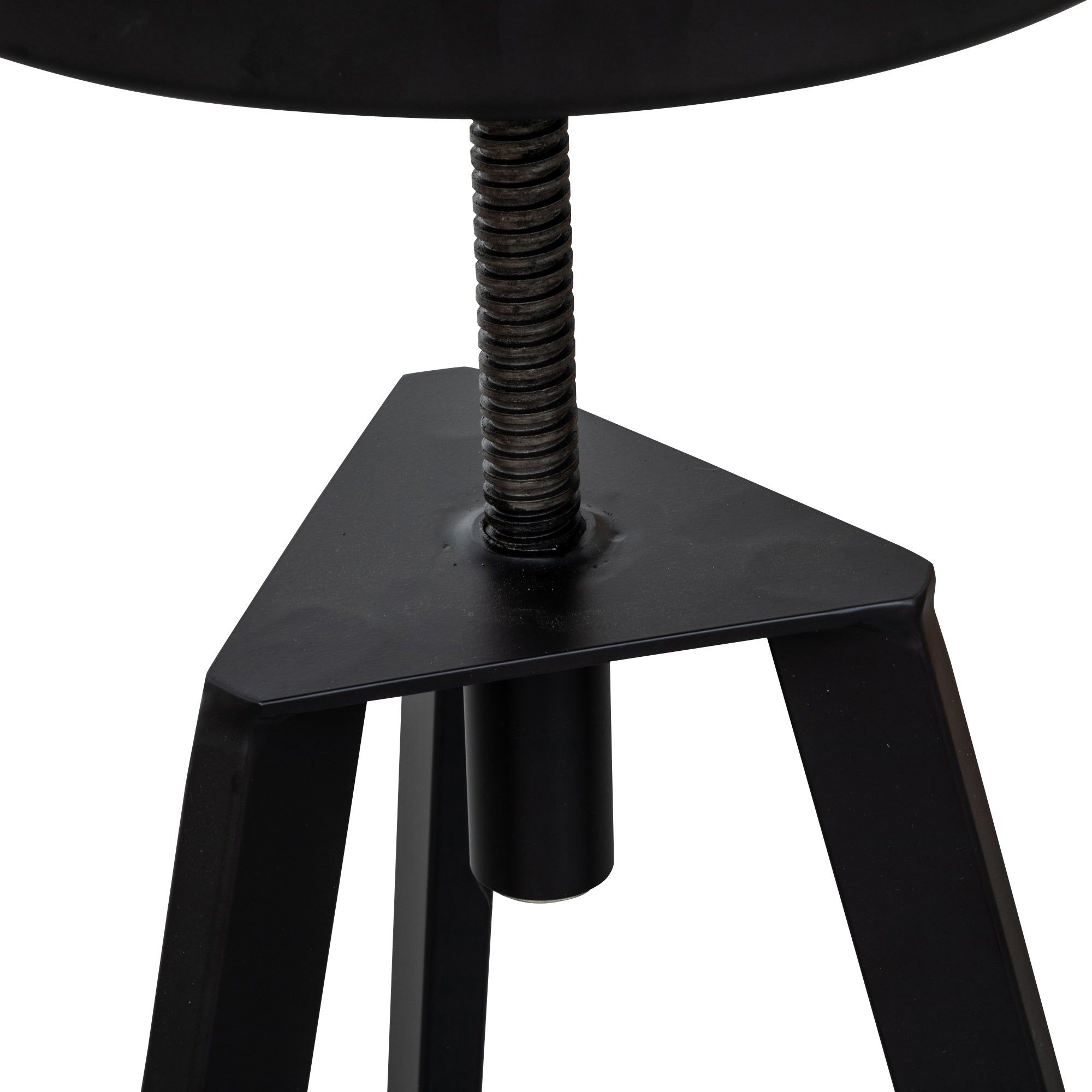 Steel Bar Stool - Black - image 8