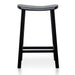 Wooden Bar Stool - Black - image 2