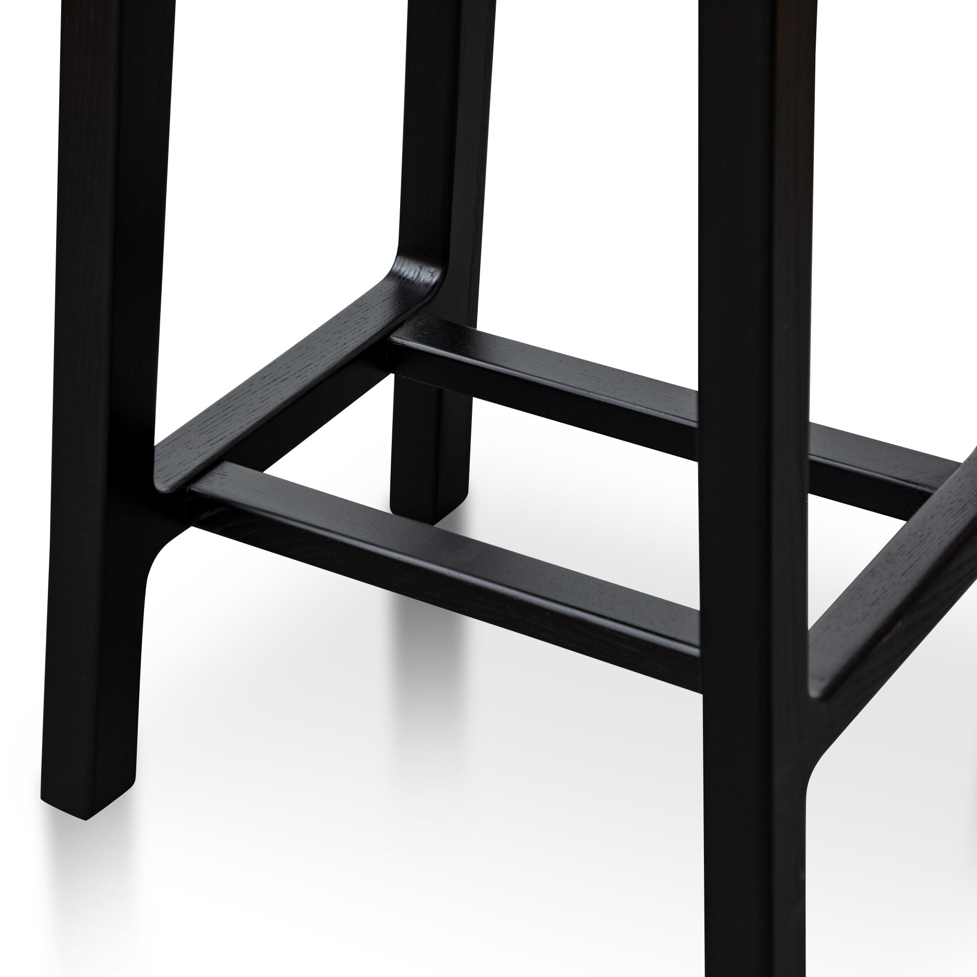 Wooden Bar Stool - Black - image 6