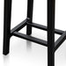 Wooden Bar Stool - Black - image 6