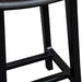 Wooden Bar Stool - Black - image 5