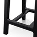 Wooden Bar Stool - Black - image 4