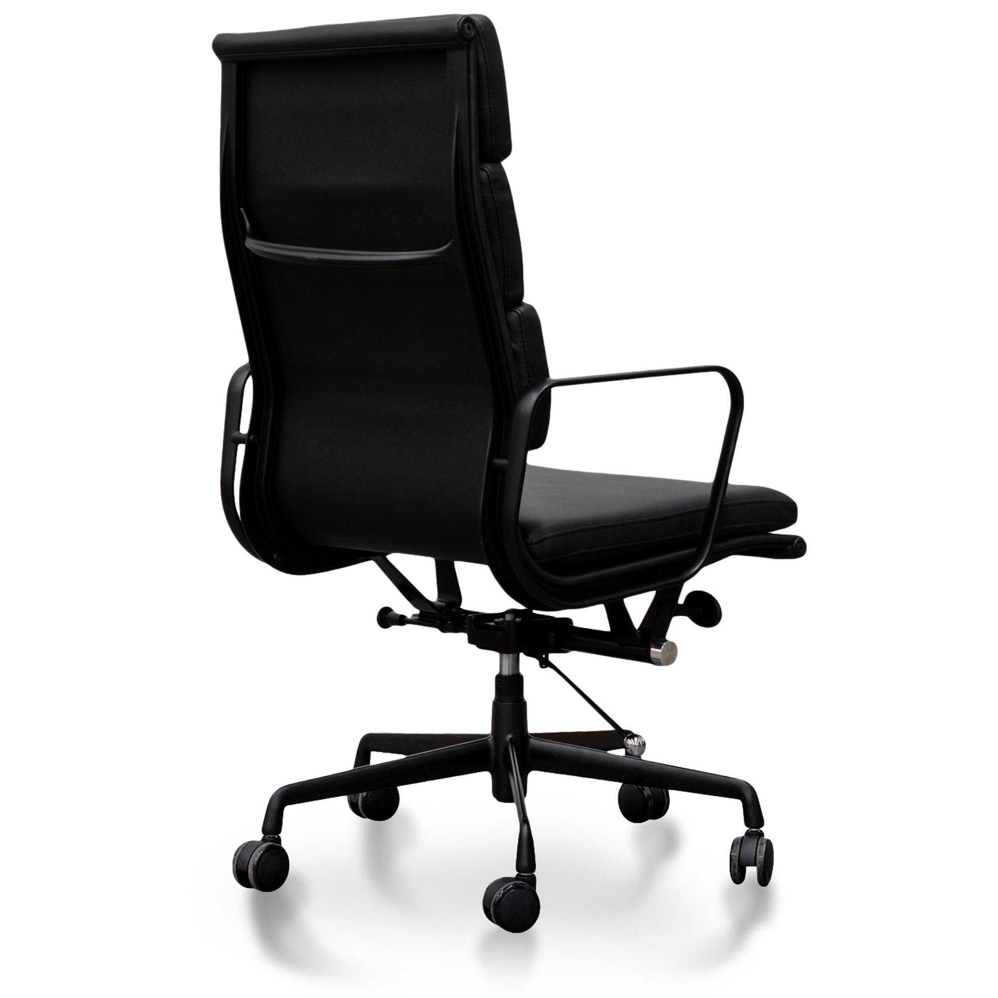 High Back Office Chair - Full Black - image 5