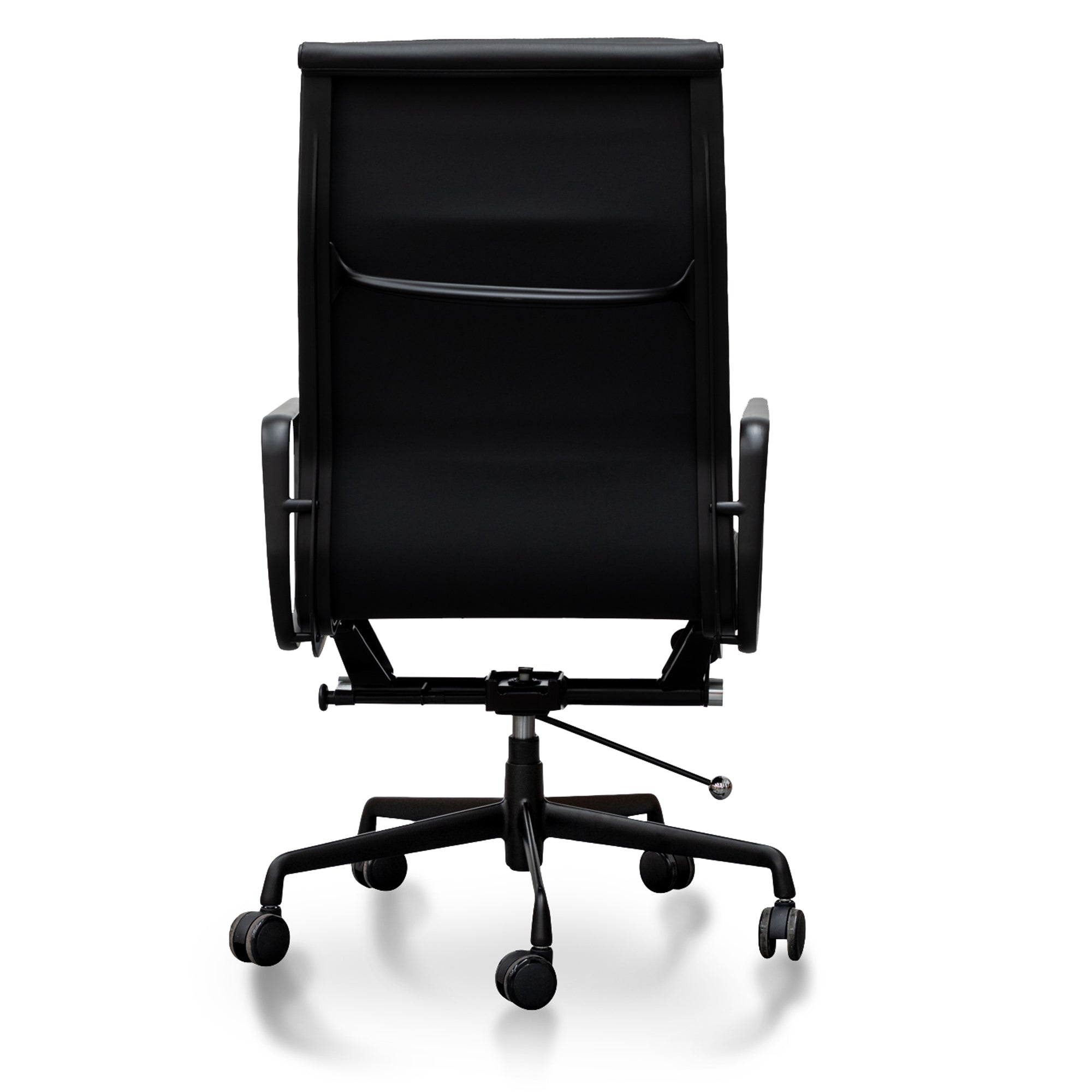 High Back Office Chair - Full Black - image 4
