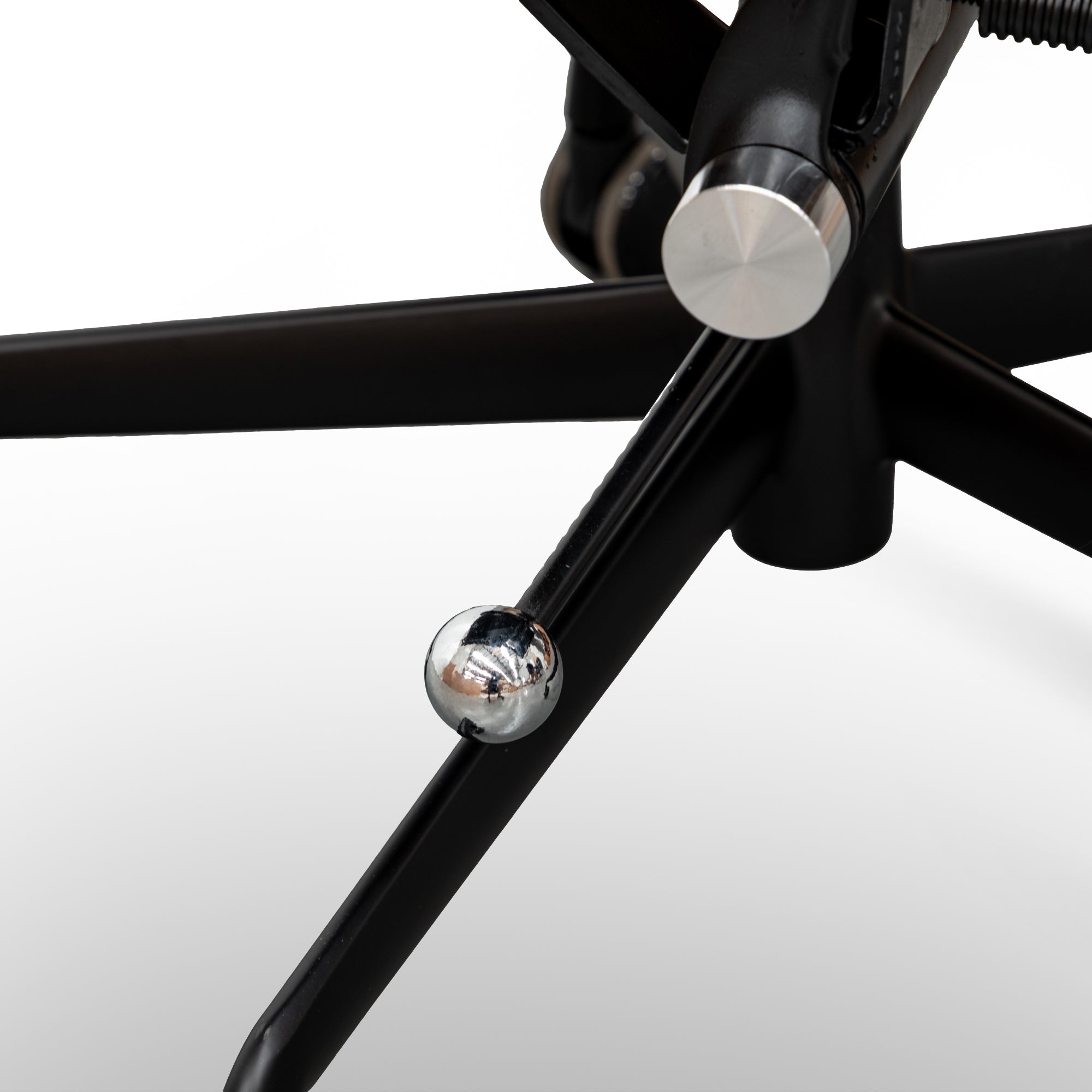 High Back Office Chair - Full Black - image 6