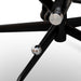 High Back Office Chair - Full Black - image 6
