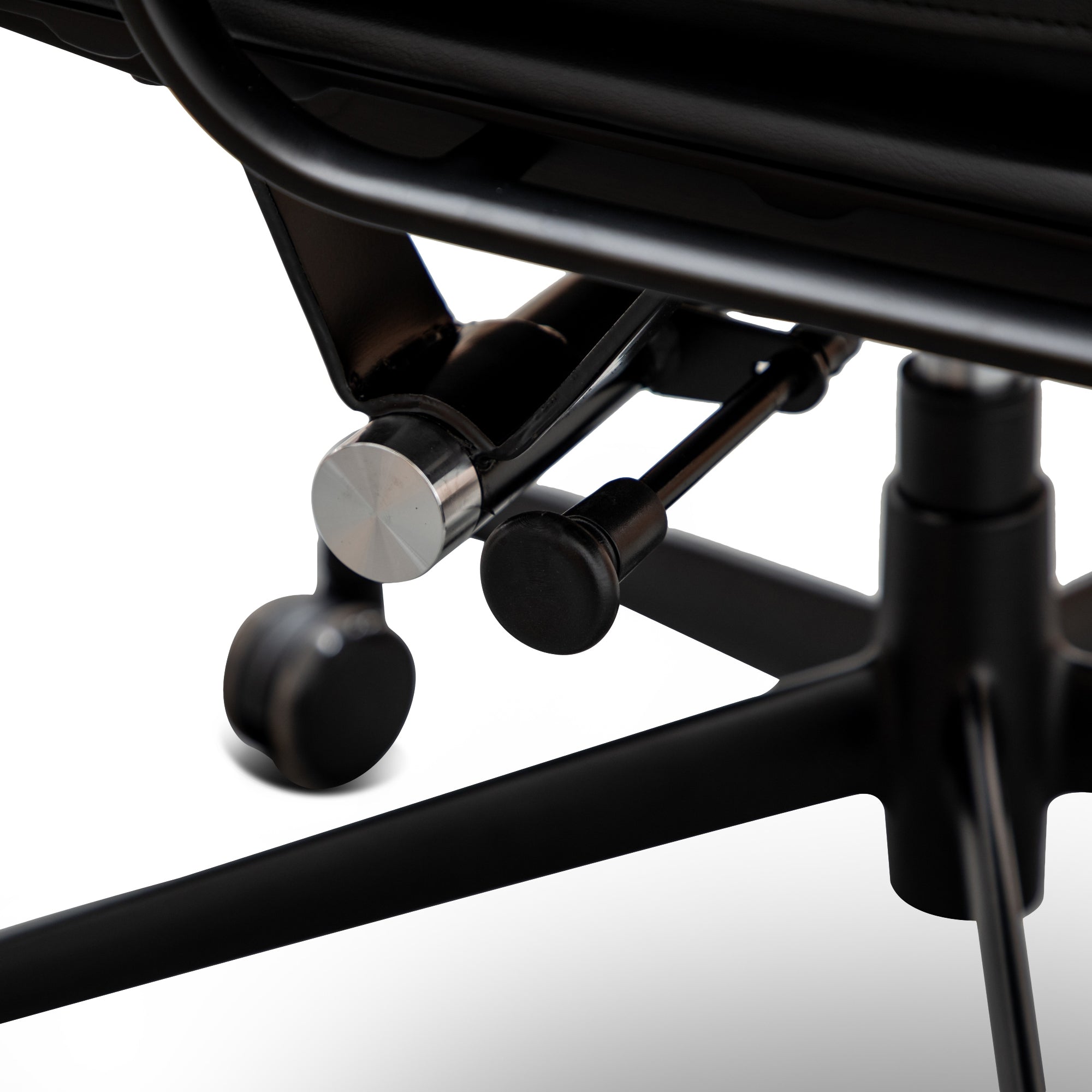 High Back Office Chair - Full Black - image 7