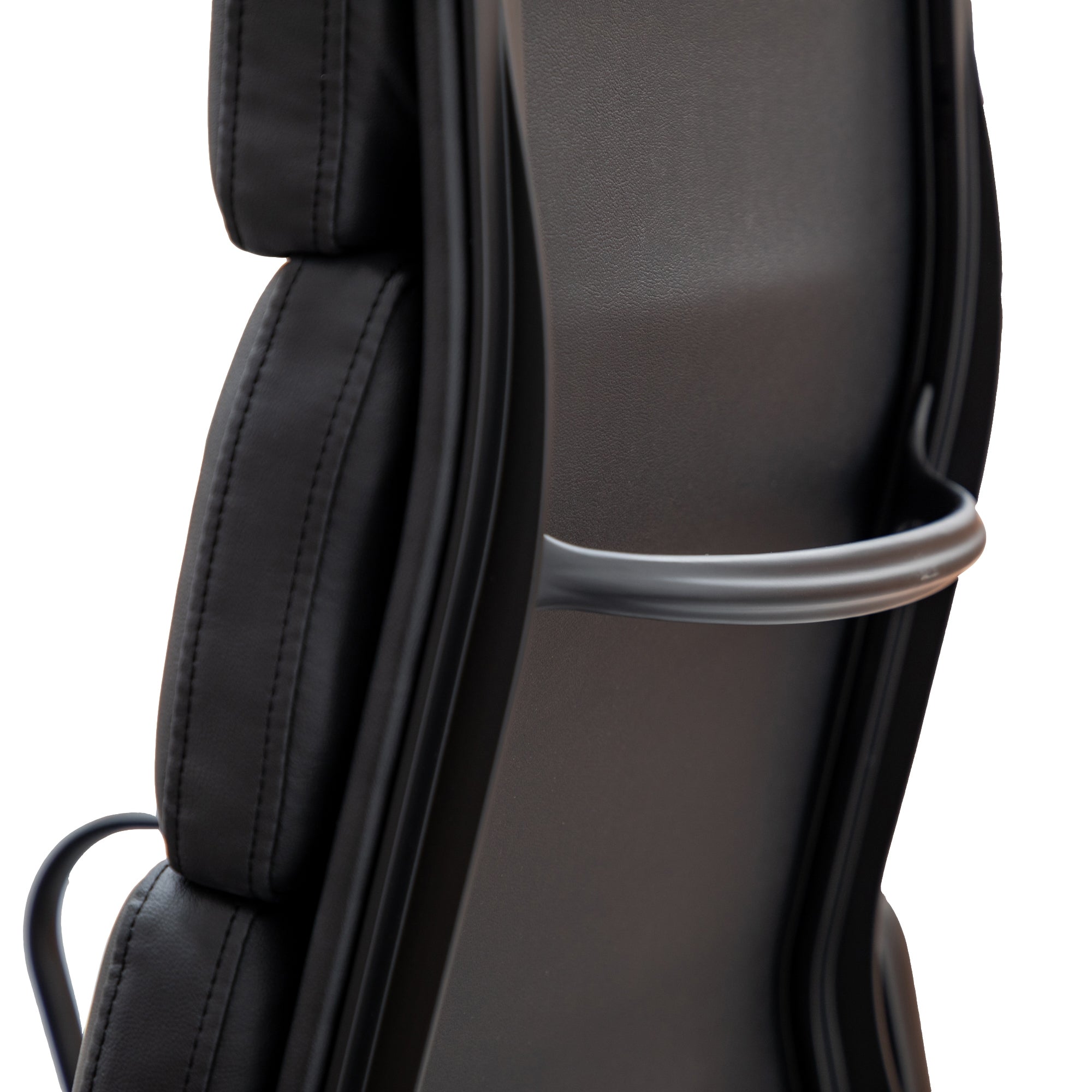 High Back Office Chair - Full Black - image 8