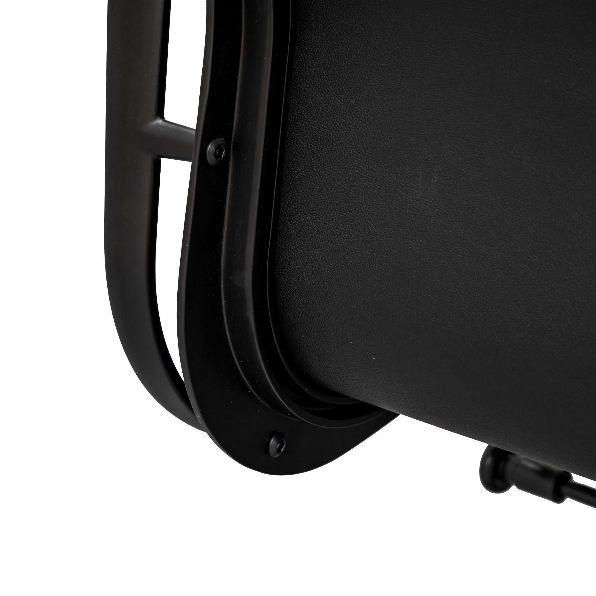 High Back Office Chair - Full Black - image 10