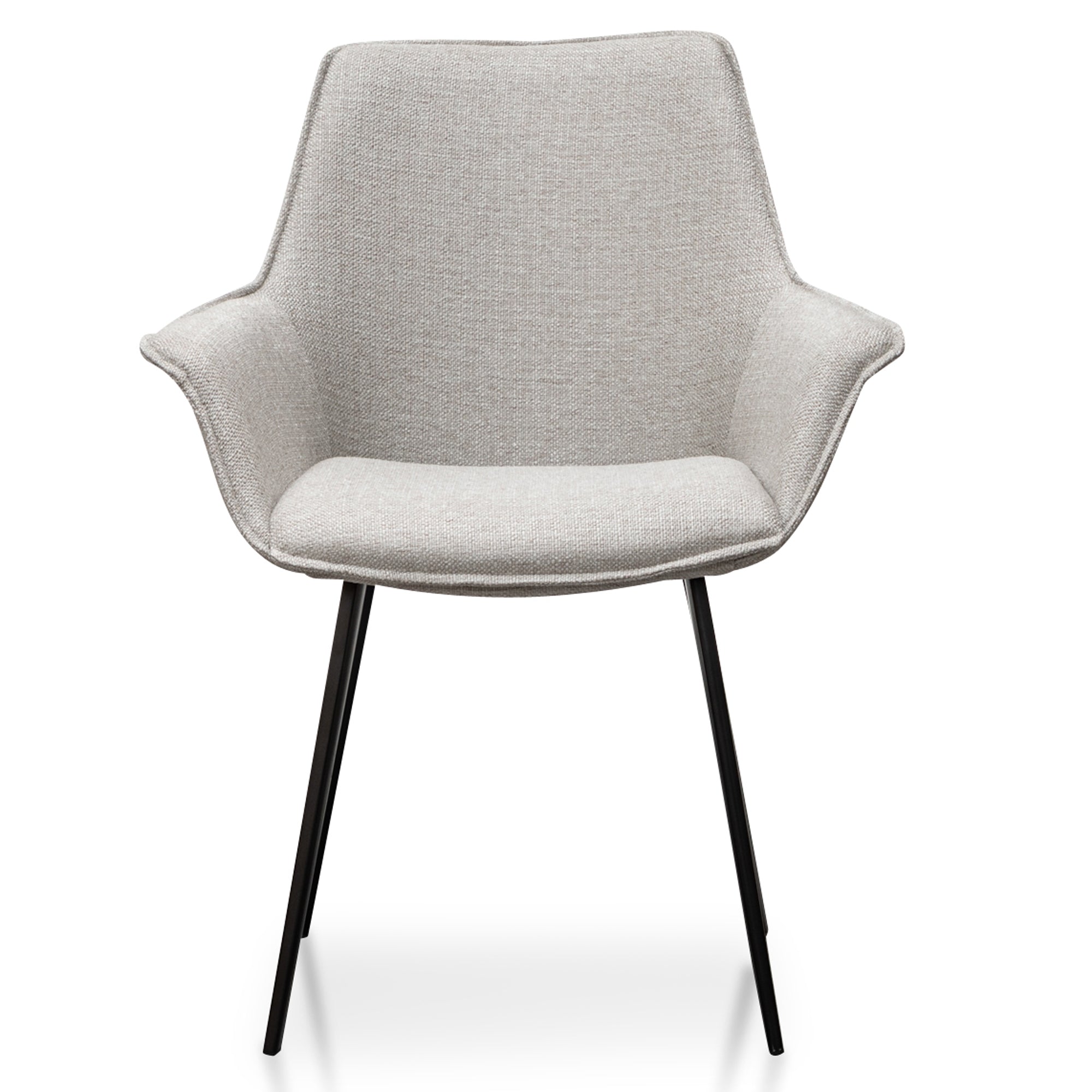 Plywood Dining Chair - Beige (Set of 2) - image 4