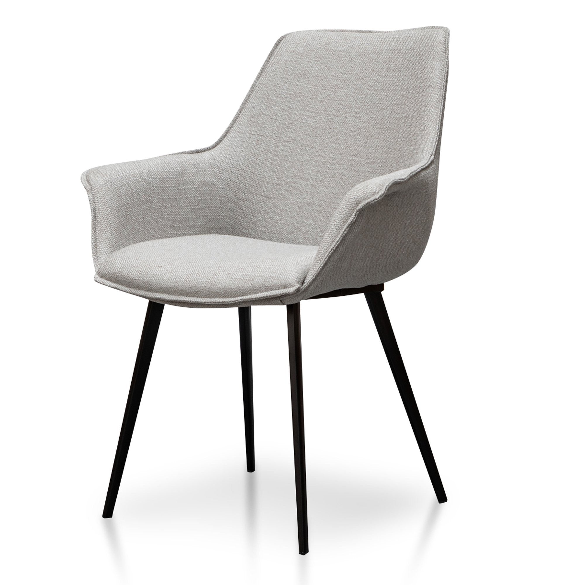 Plywood Dining Chair - Beige (Set of 2) - image 3