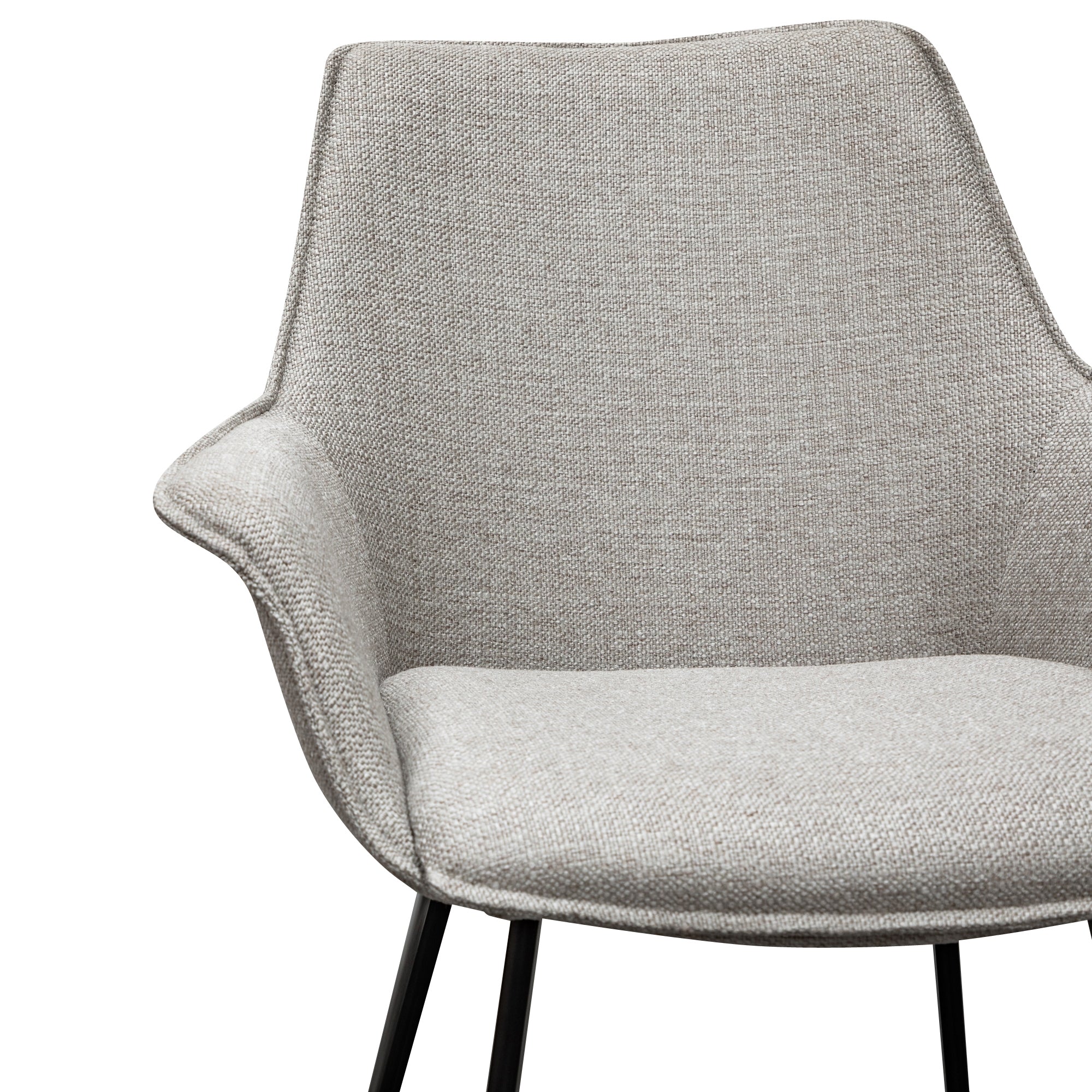 Plywood Dining Chair - Beige (Set of 2) - image 9