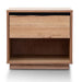 Showcasing Diminara Bedside Table - Messmate ST2894-AW Bedside Table by Calibre Furniturs