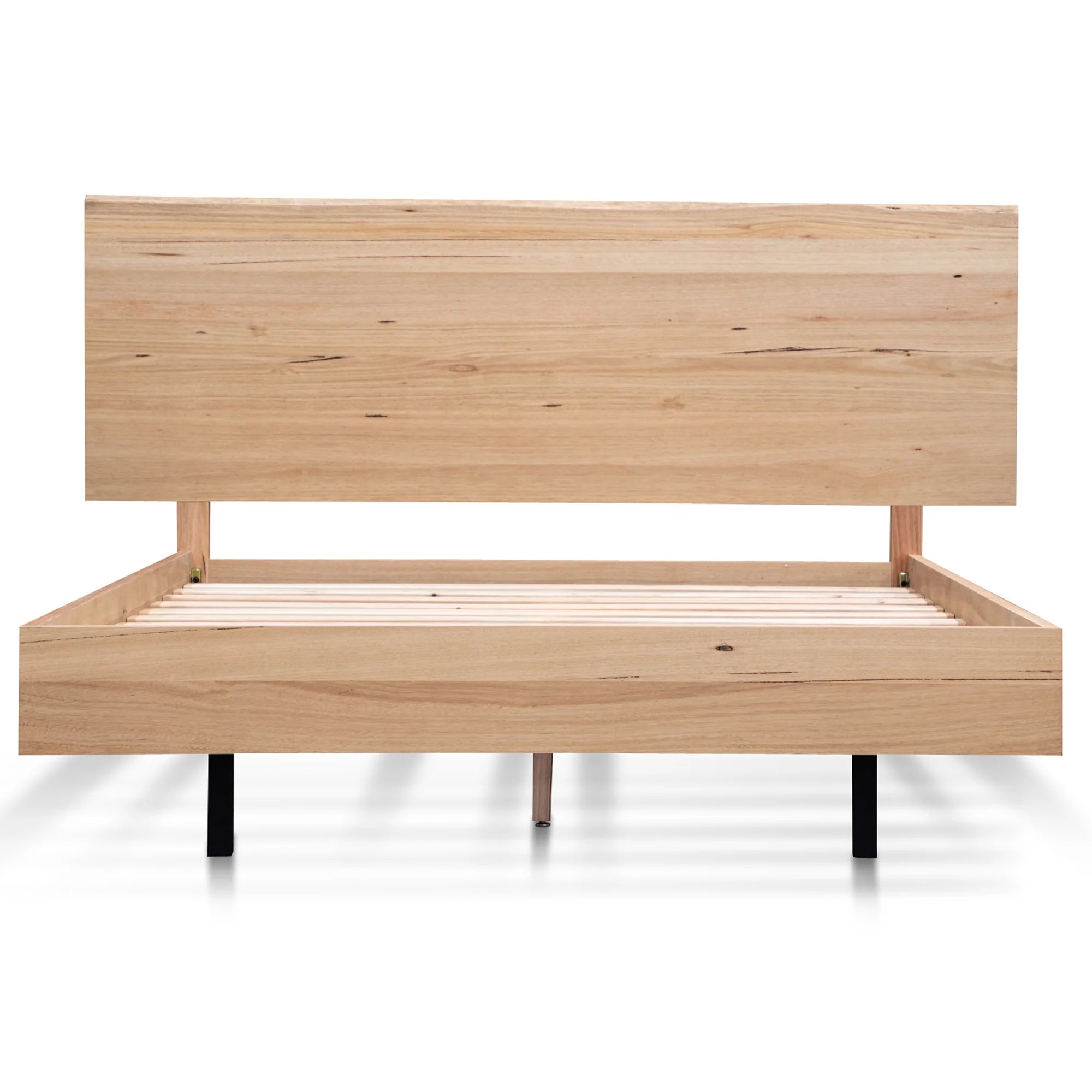 Showcasing Cigucora Queen Sized Bed Frame - Messmate BD2893-AW Bed Frame by Calibre Furniturs
