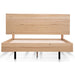 Showcasing Cigucora Queen Sized Bed Frame - Messmate BD2893-AW Bed Frame by Calibre Furniturs