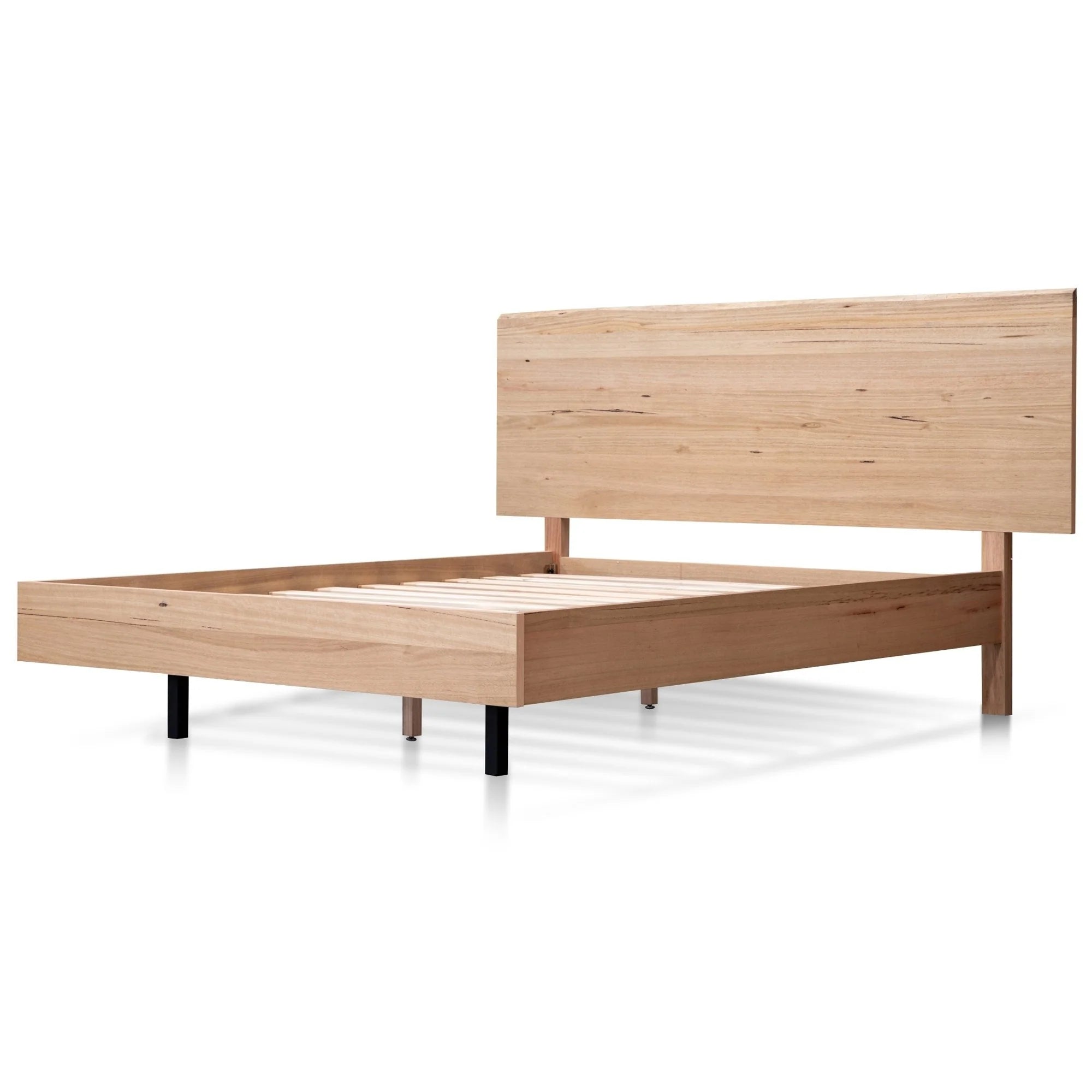 Showcasing Cigucora Queen Sized Bed Frame - Messmate BD2893-AW Bed Frame by Calibre Furniturs