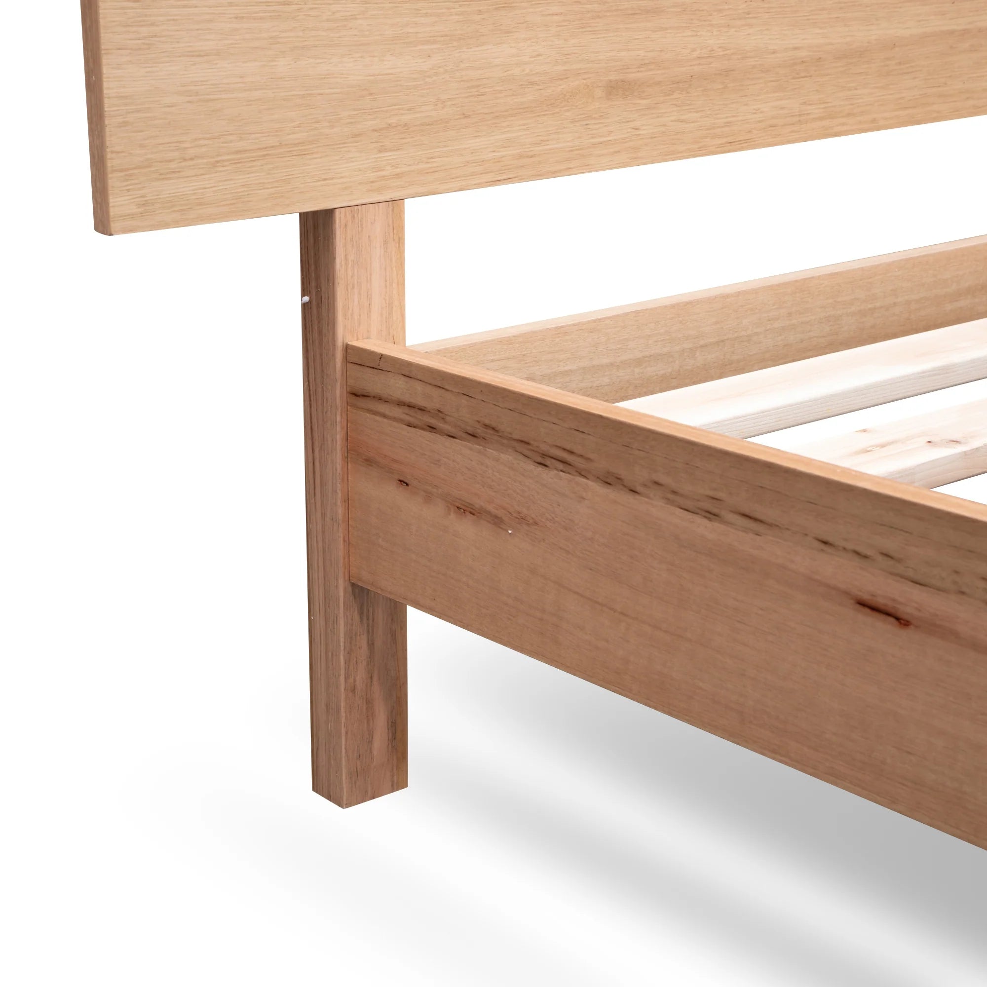 Cigucora Queen Sized Bed Frame - Messmate