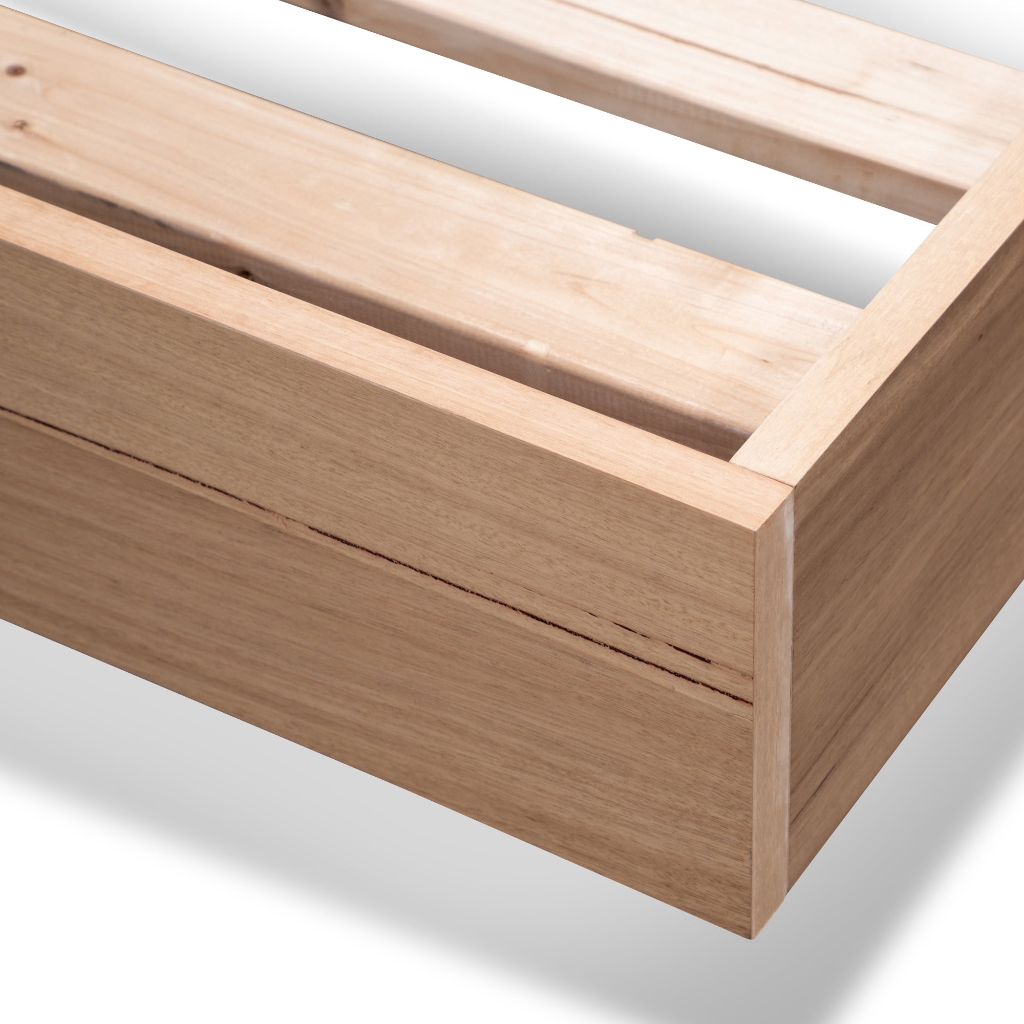 Queen Sized Bed Frame - Messmate - image 6
