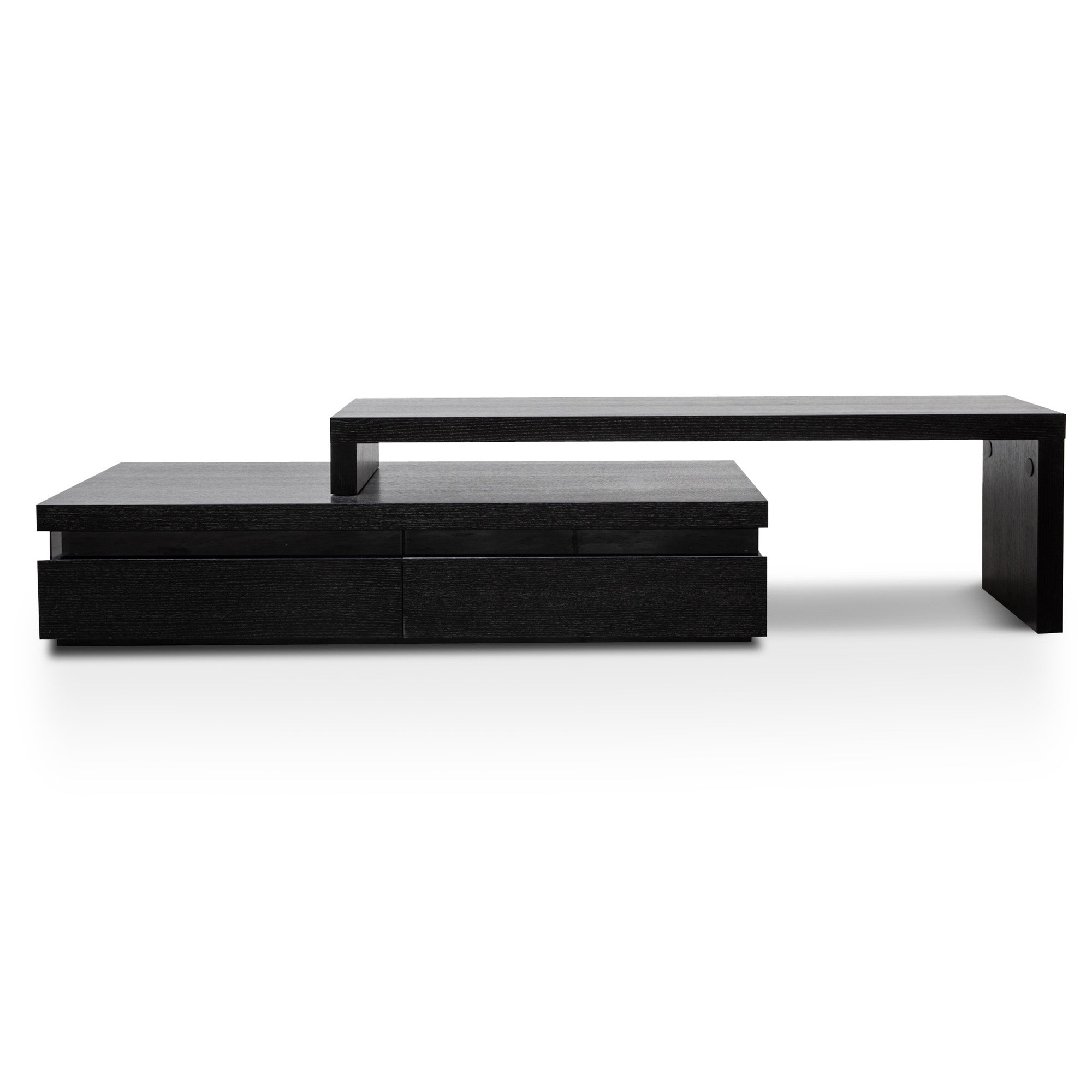 TV Entertainment Unit - Lowline - Black - image 2