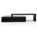 TV Entertainment Unit - Lowline - Black - image 2