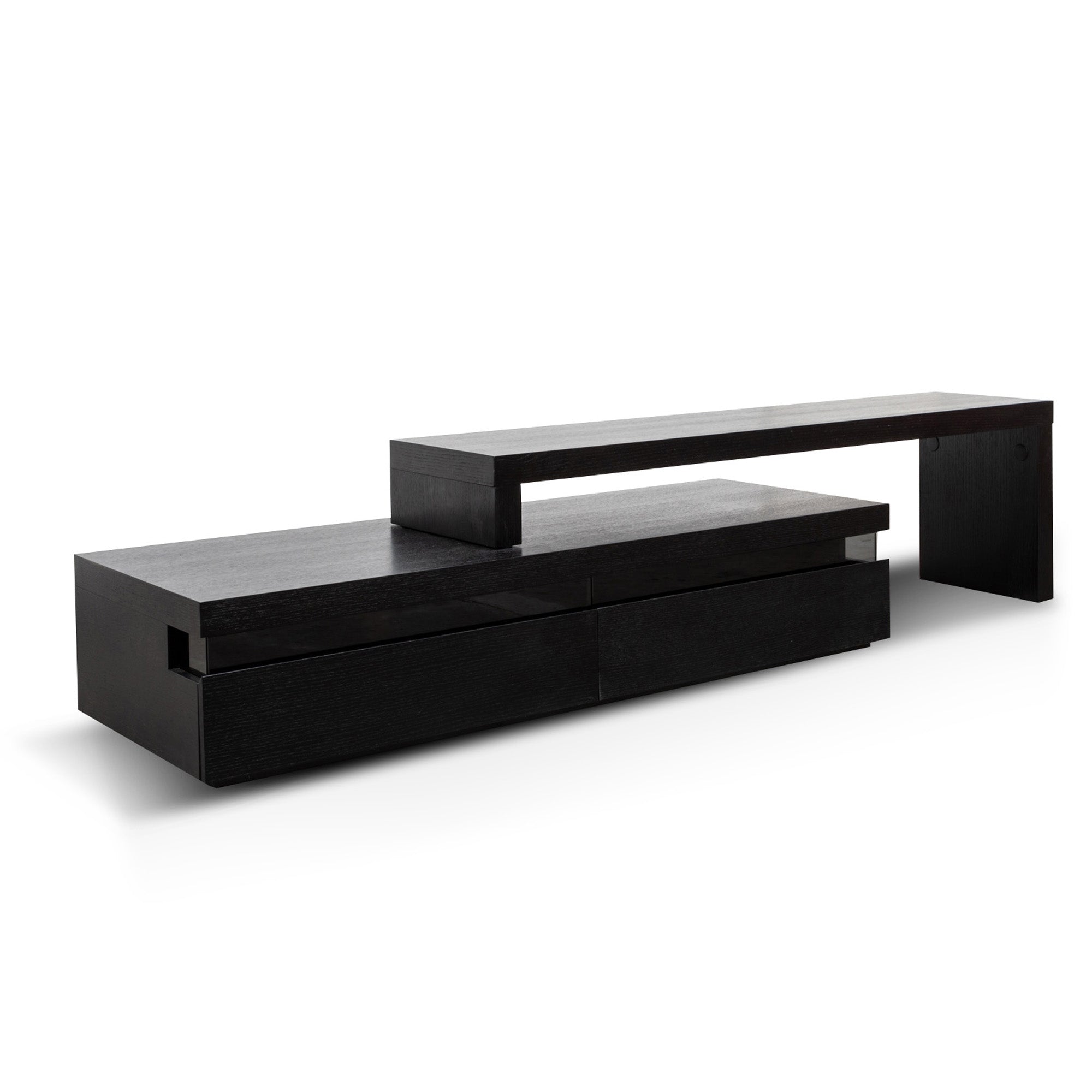 TV Entertainment Unit - Lowline - Black - image 3