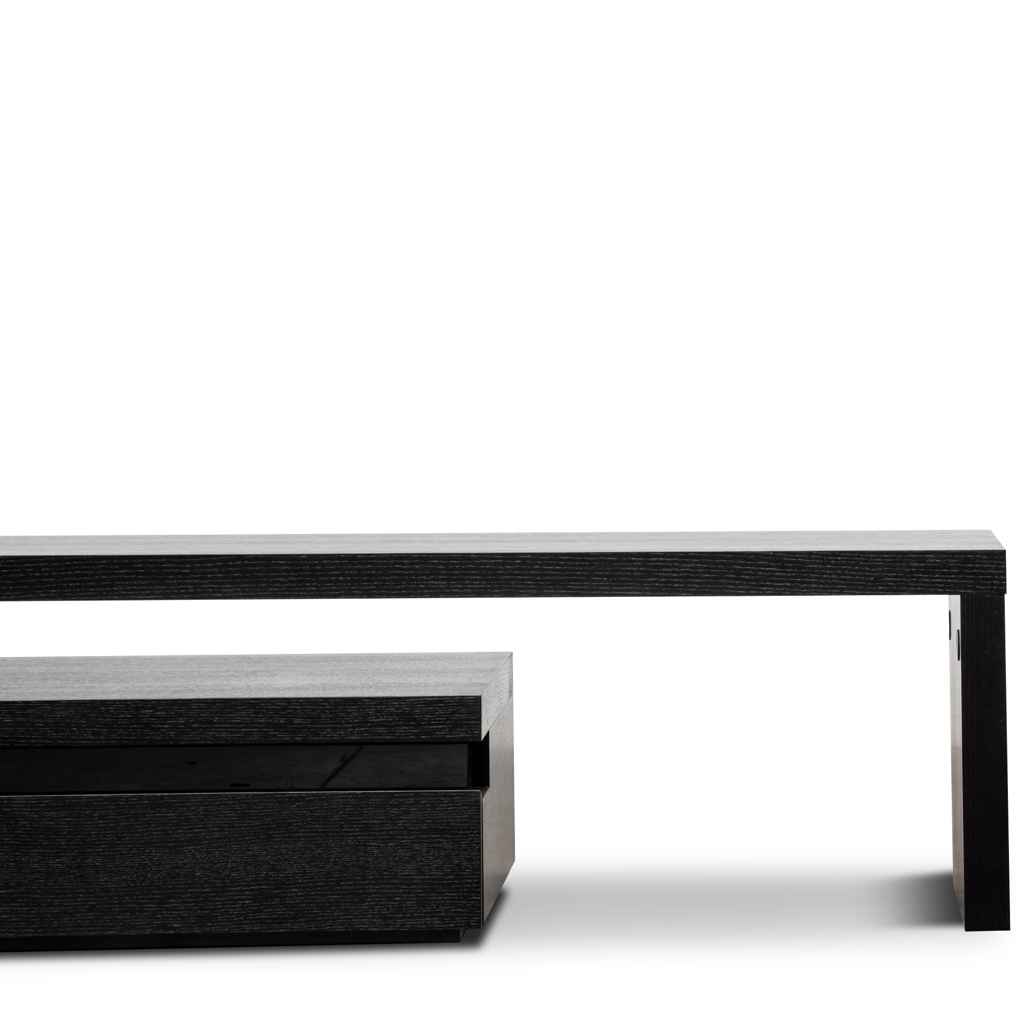 TV Entertainment Unit - Lowline - Black - image 6