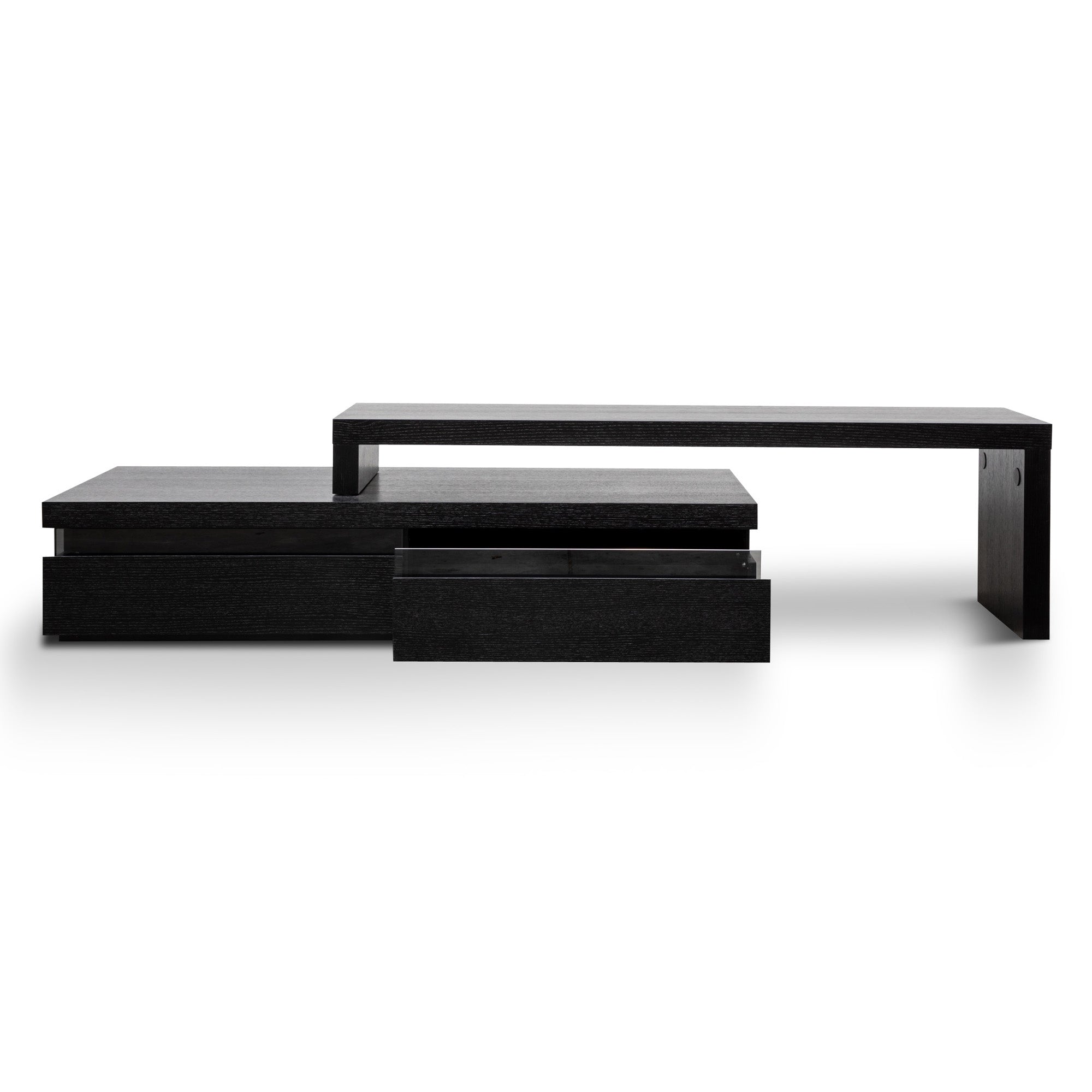 TV Entertainment Unit - Lowline - Black - image 4