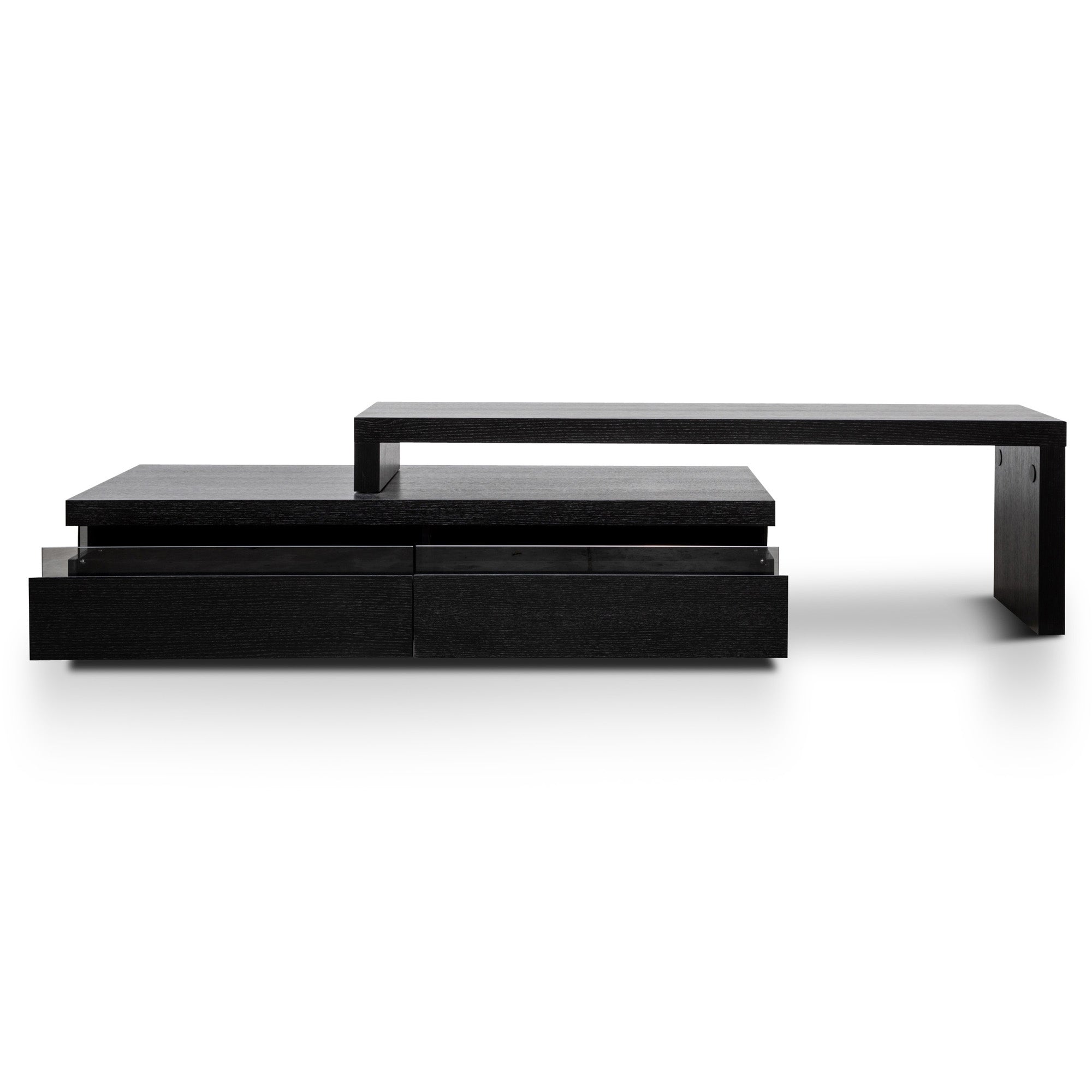 TV Entertainment Unit - Lowline - Black - image 8