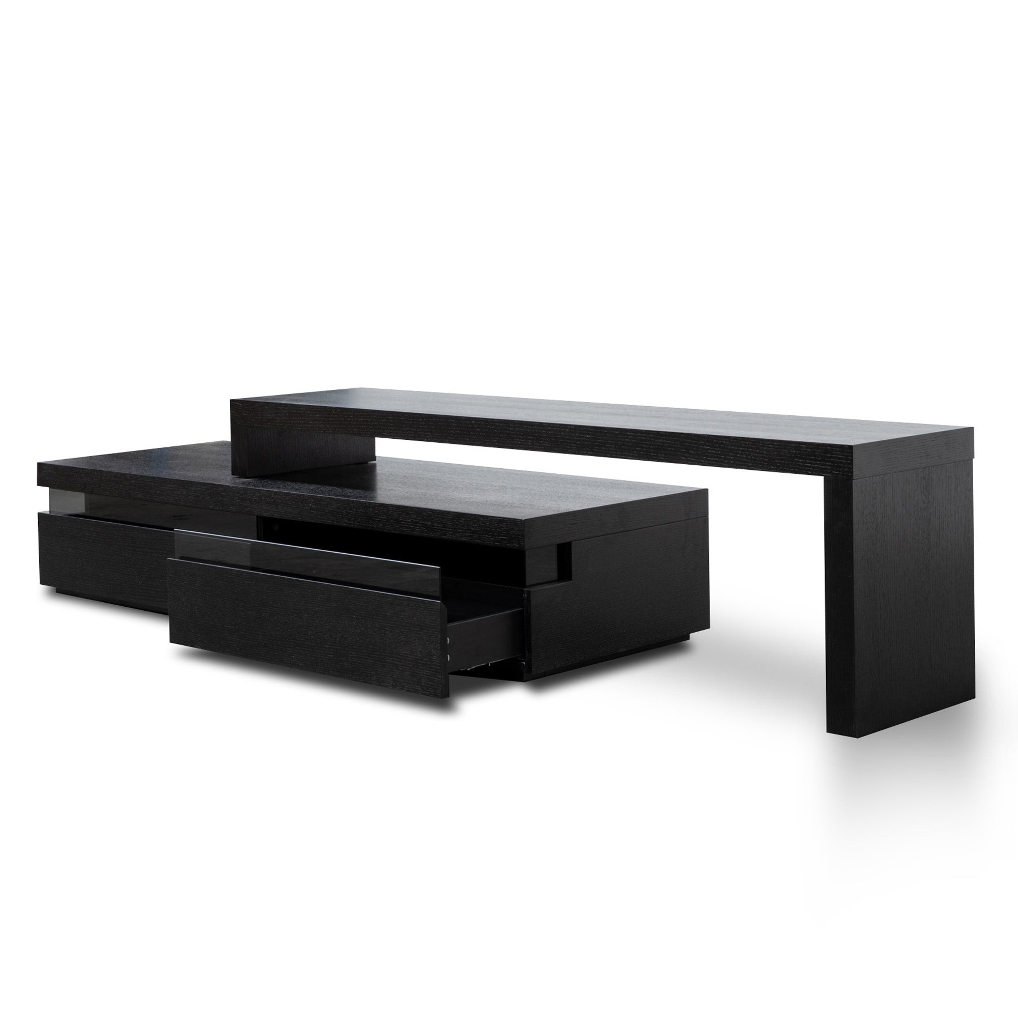 TV Entertainment Unit - Lowline - Black - image 5