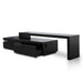 TV Entertainment Unit - Lowline - Black - image 5