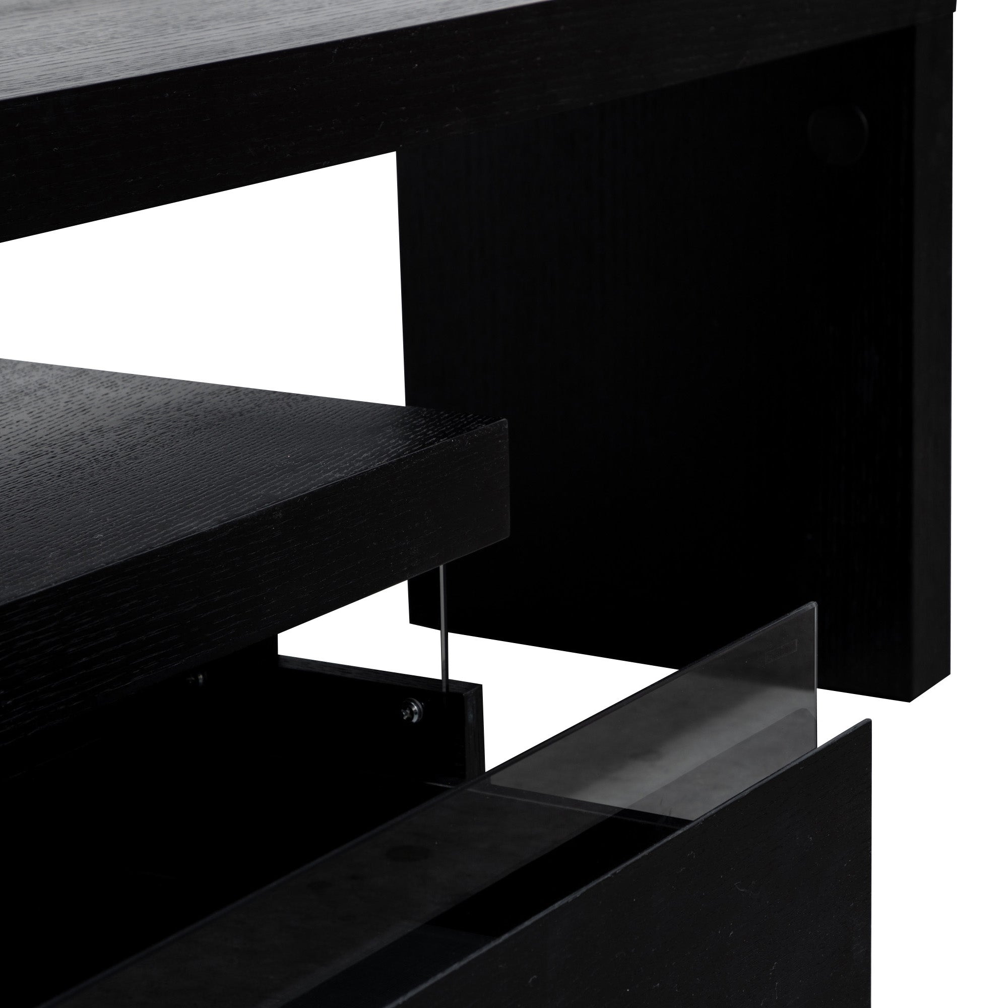 TV Entertainment Unit - Lowline - Black - image 7