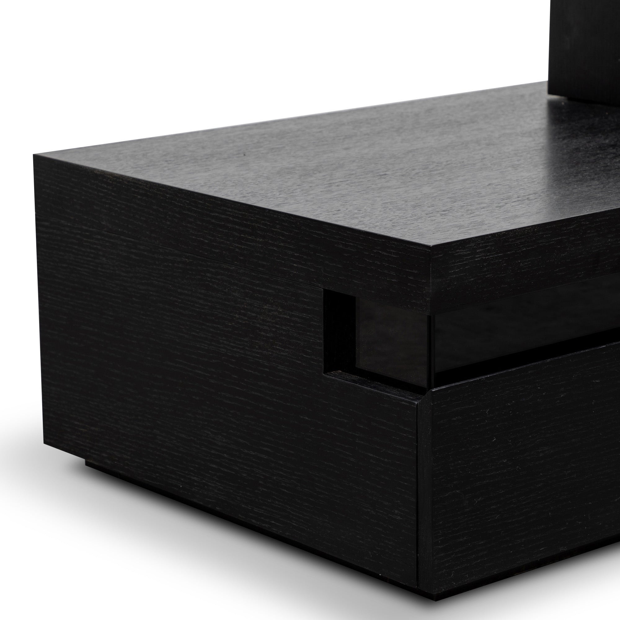 TV Entertainment Unit - Lowline - Black - image 9