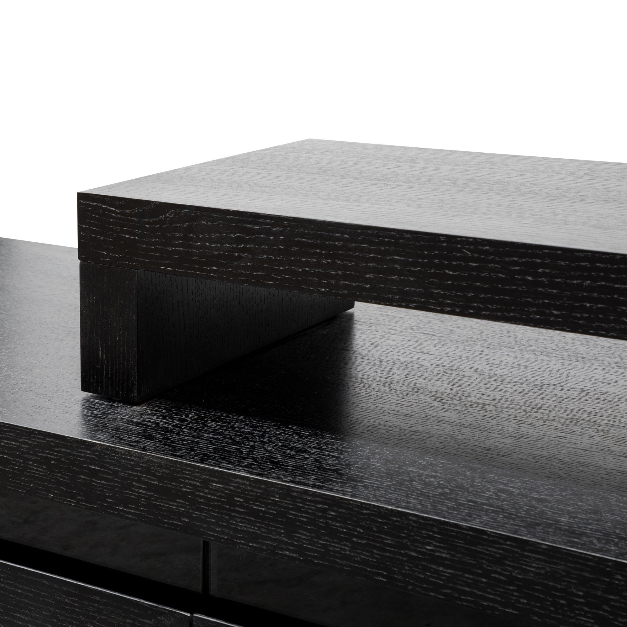 TV Entertainment Unit - Lowline - Black - image 10