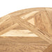 Round Dining Table - Oak - image 6