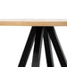 Round Dining Table - Oak - image 4