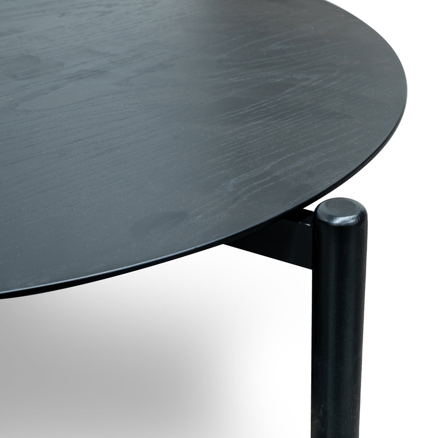 Temila Nest of Coffee Tables - Black